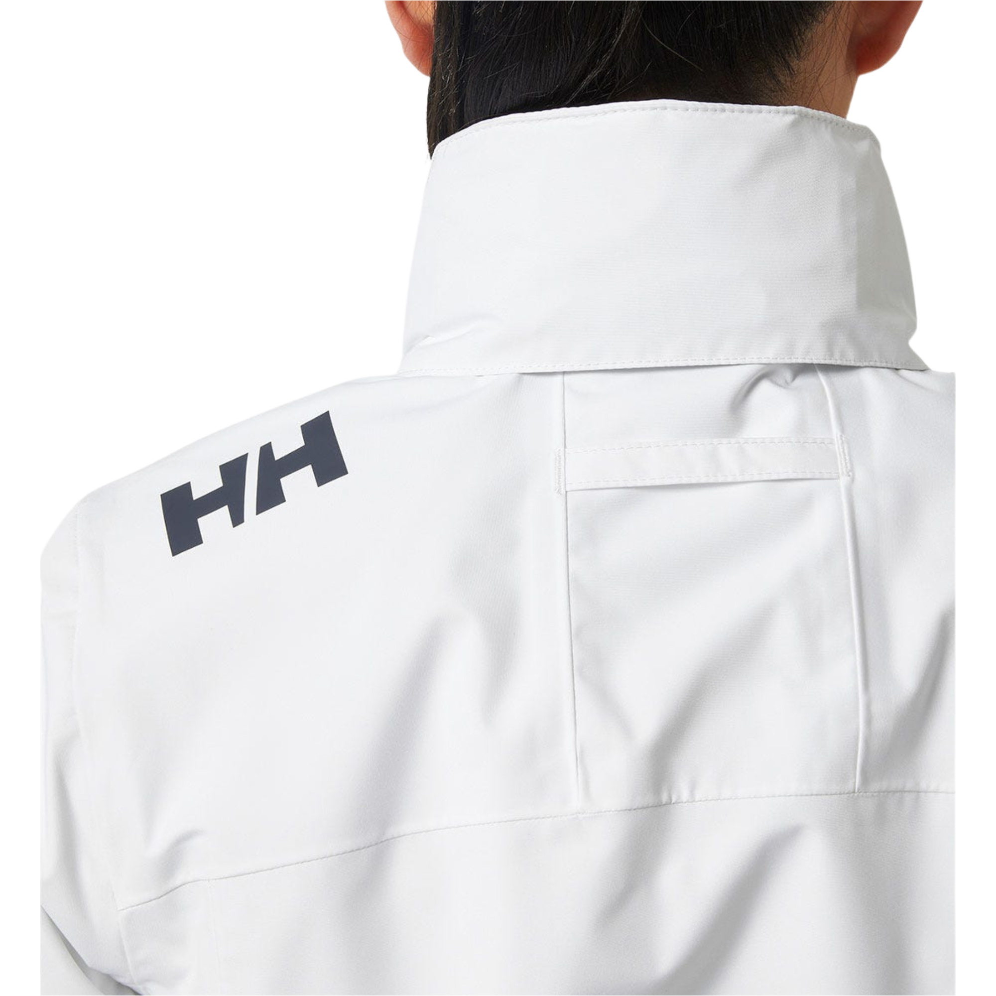 2026 Helly Hansen Mujer Crew Chaqueta De Vela Con Capucha 2.0 34448 - White